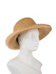 Eric Javits Eric Javits Neutral Straw Bucket Hat