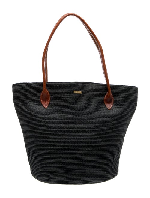 Eric Javits Raffia Top Handle Bag
