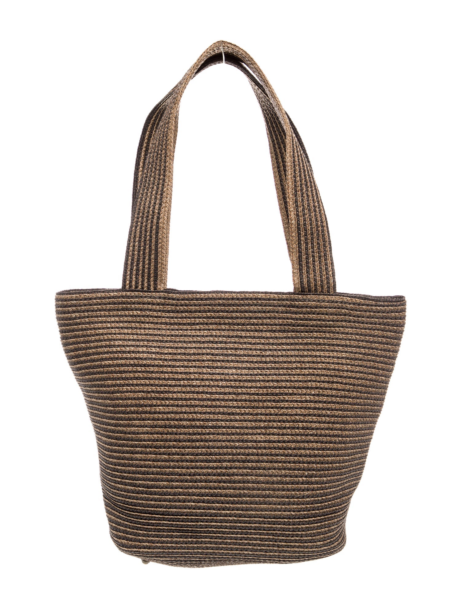 Eric Javits Straw Top Handle Bag