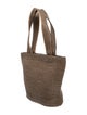 Eric Javits Straw Top Handle Bag
