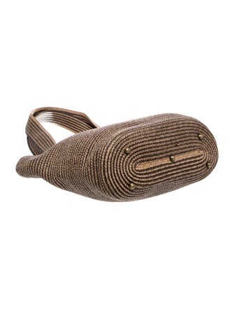Eric Javits Straw Top Handle Bag