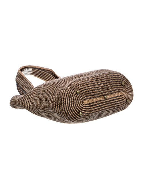 Eric Javits Straw Top Handle Bag