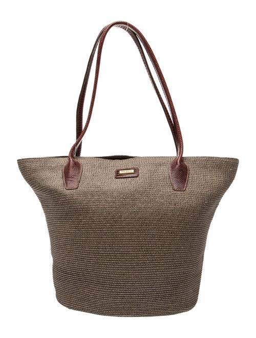 Eric Javits Raffia Shoulder Bag