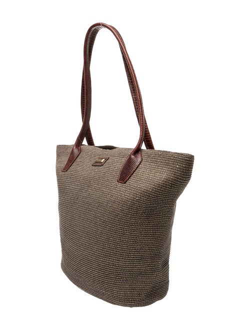 Eric Javits Raffia Shoulder Bag