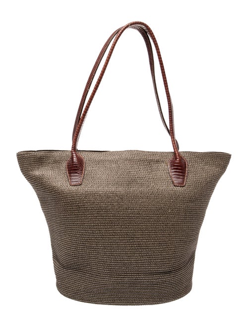 Eric Javits Raffia Shoulder Bag