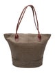 Eric Javits Raffia Shoulder Bag