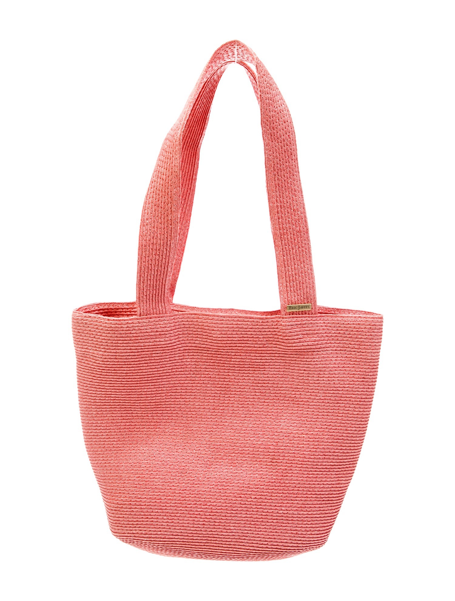 Eric Javits Raffia Top Handle Bag