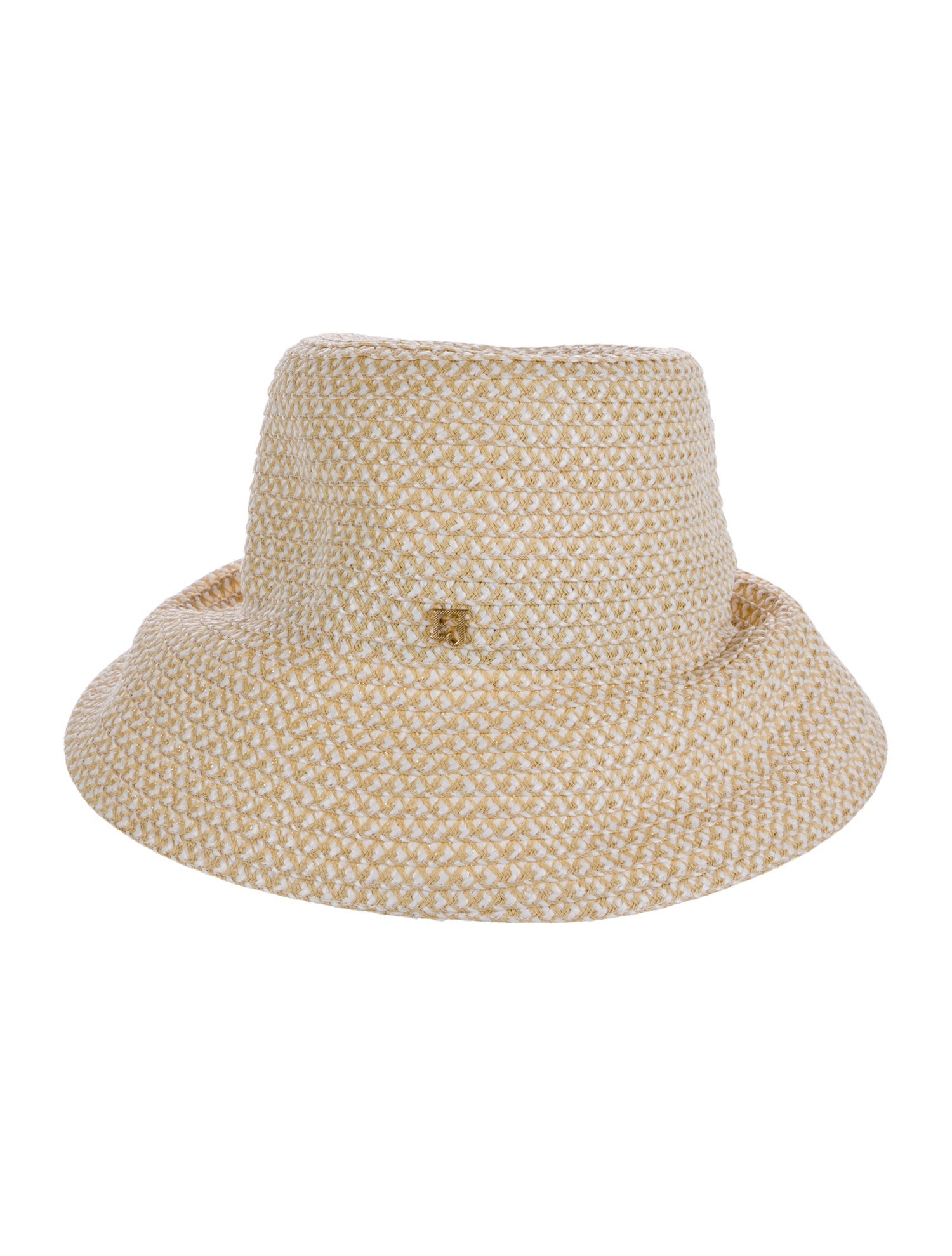 Eric Javits Eric Javits Neutral Straw Sun Hat