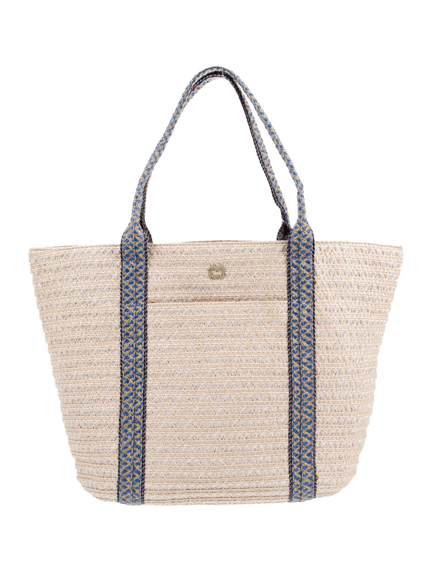 Eric Javits Straw Tote