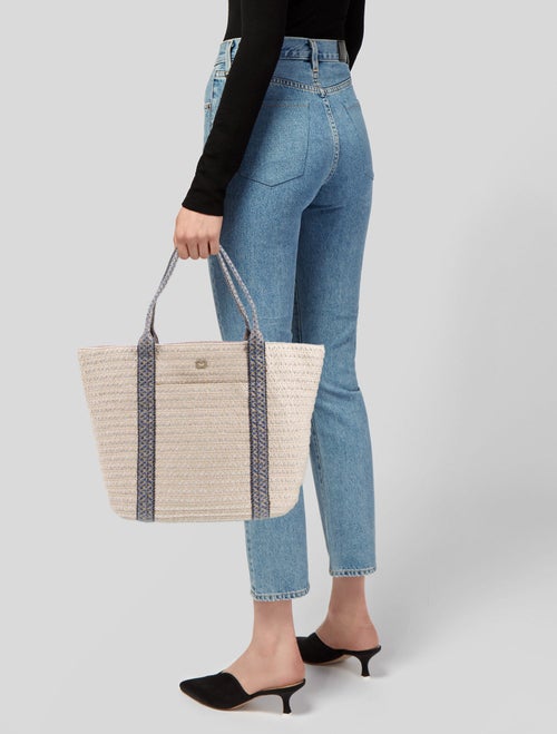 Eric Javits Straw Tote