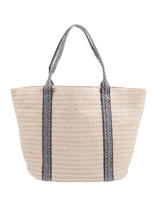 Eric Javits Straw Tote