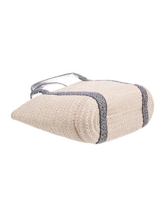 Eric Javits Straw Tote