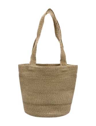 Eric Javits Jute Bucket Bag