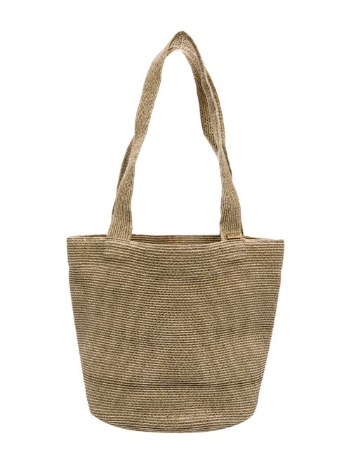 Eric Javits Jute Bucket Bag