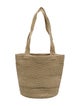 Eric Javits Jute Bucket Bag