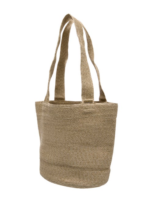 Eric Javits Jute Bucket Bag