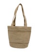 Eric Javits Jute Bucket Bag