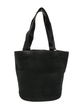 Eric Javits Raffia Bucket Bag