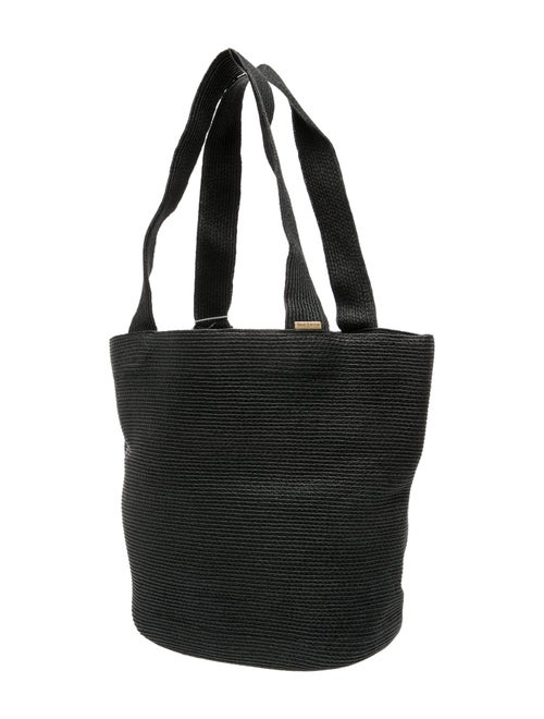 Eric Javits Raffia Bucket Bag