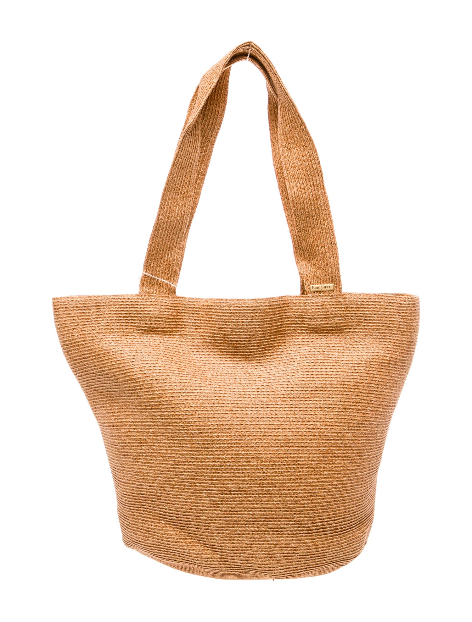 Eric Javits Raffia Bucket Bag
