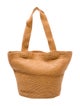 Eric Javits Raffia Bucket Bag