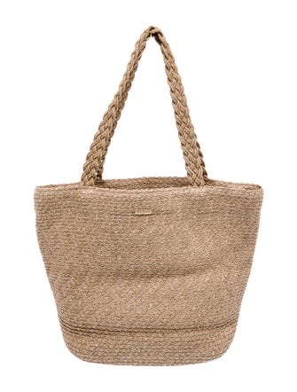 Eric Javits Raffia Tote