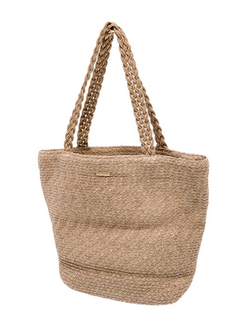Eric Javits Raffia Tote