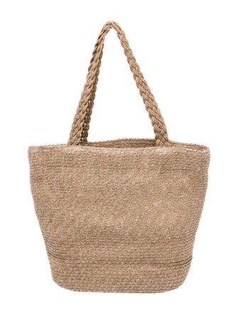 Eric Javits Raffia Tote