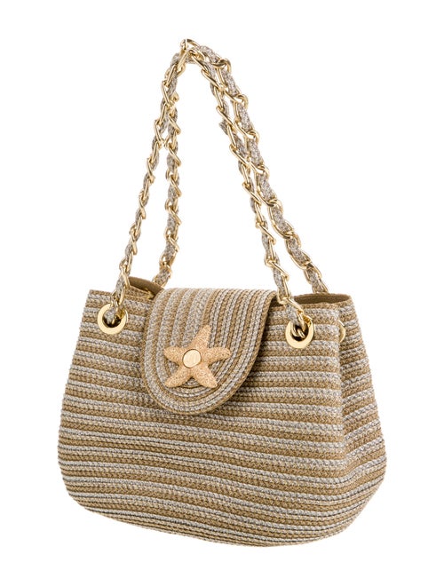 Eric Javits Raffia Top Handle Bag