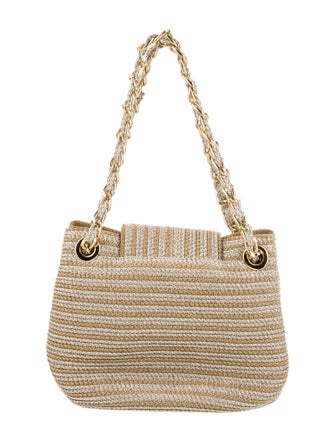 Eric Javits Raffia Top Handle Bag