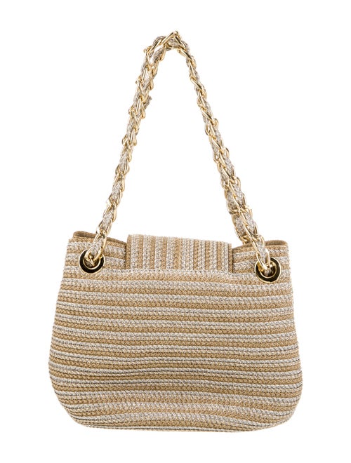 Eric Javits Raffia Top Handle Bag