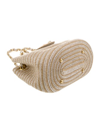 Eric Javits Raffia Top Handle Bag