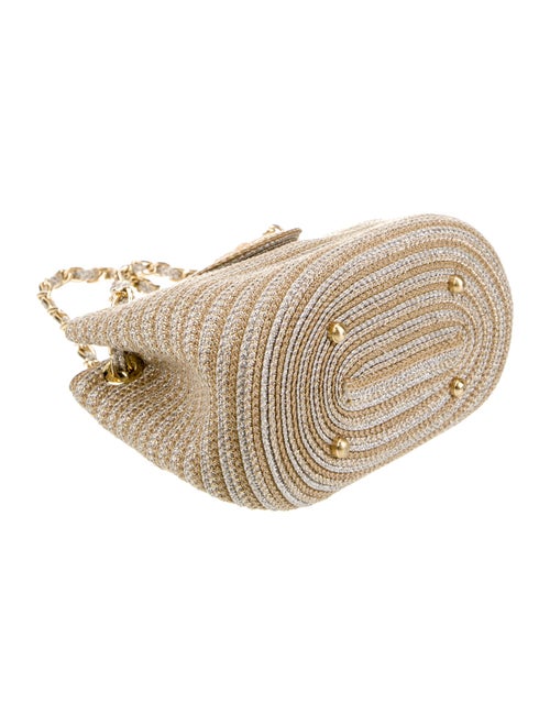 Eric Javits Raffia Top Handle Bag