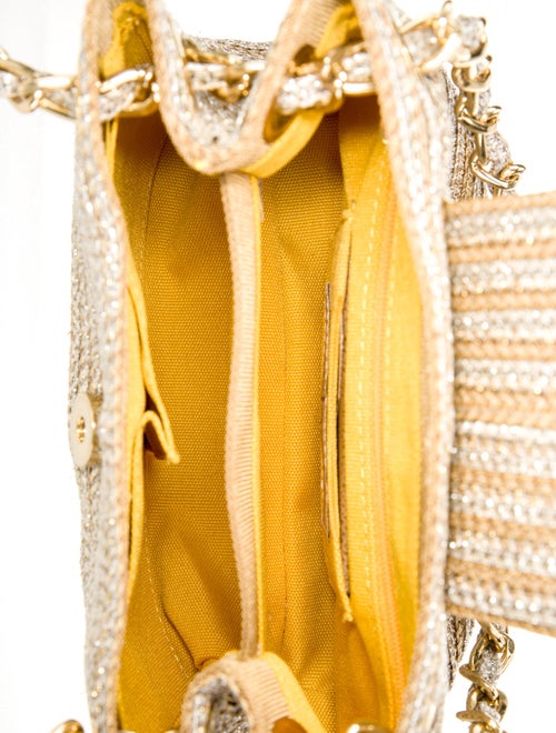 Eric Javits Raffia Top Handle Bag