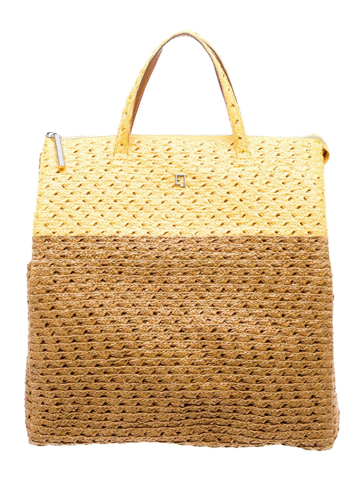 Eric Javits Raffia Tote