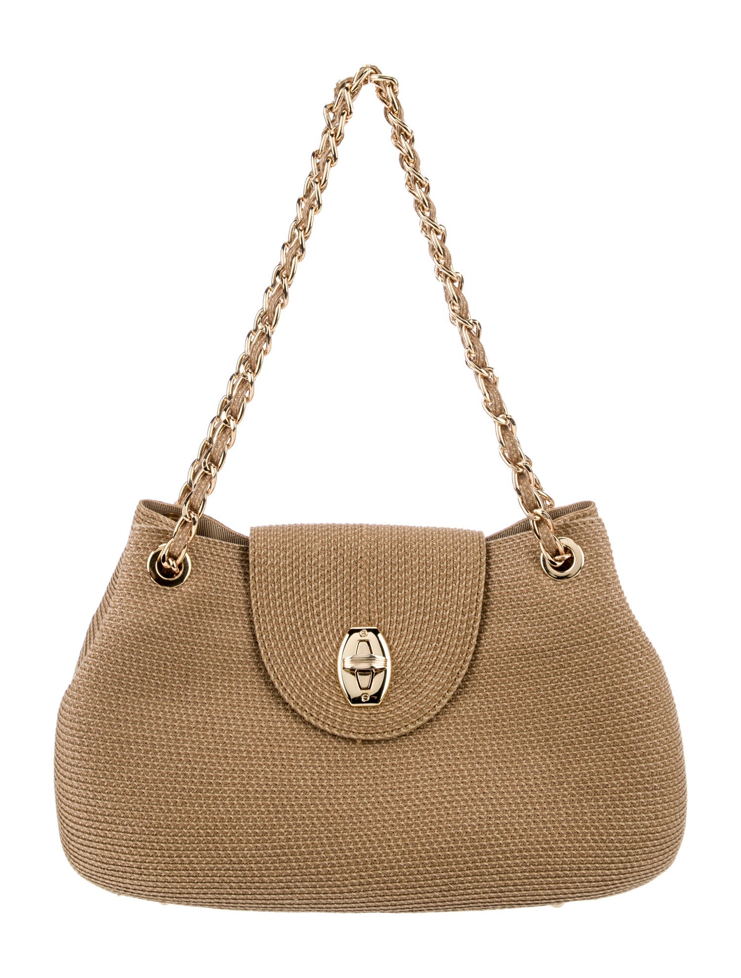 Eric Javits Raffia Shoulder Bag