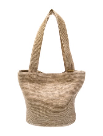 Eric Javits Raffia Shoulder Bag