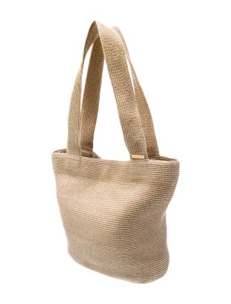 Eric Javits Raffia Shoulder Bag