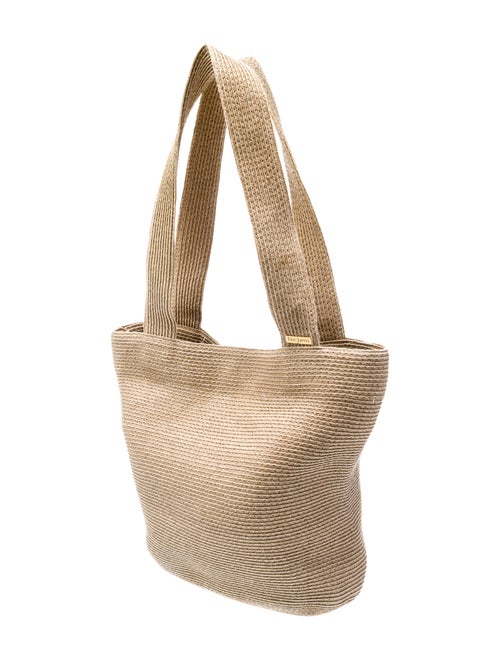 Eric Javits Raffia Shoulder Bag