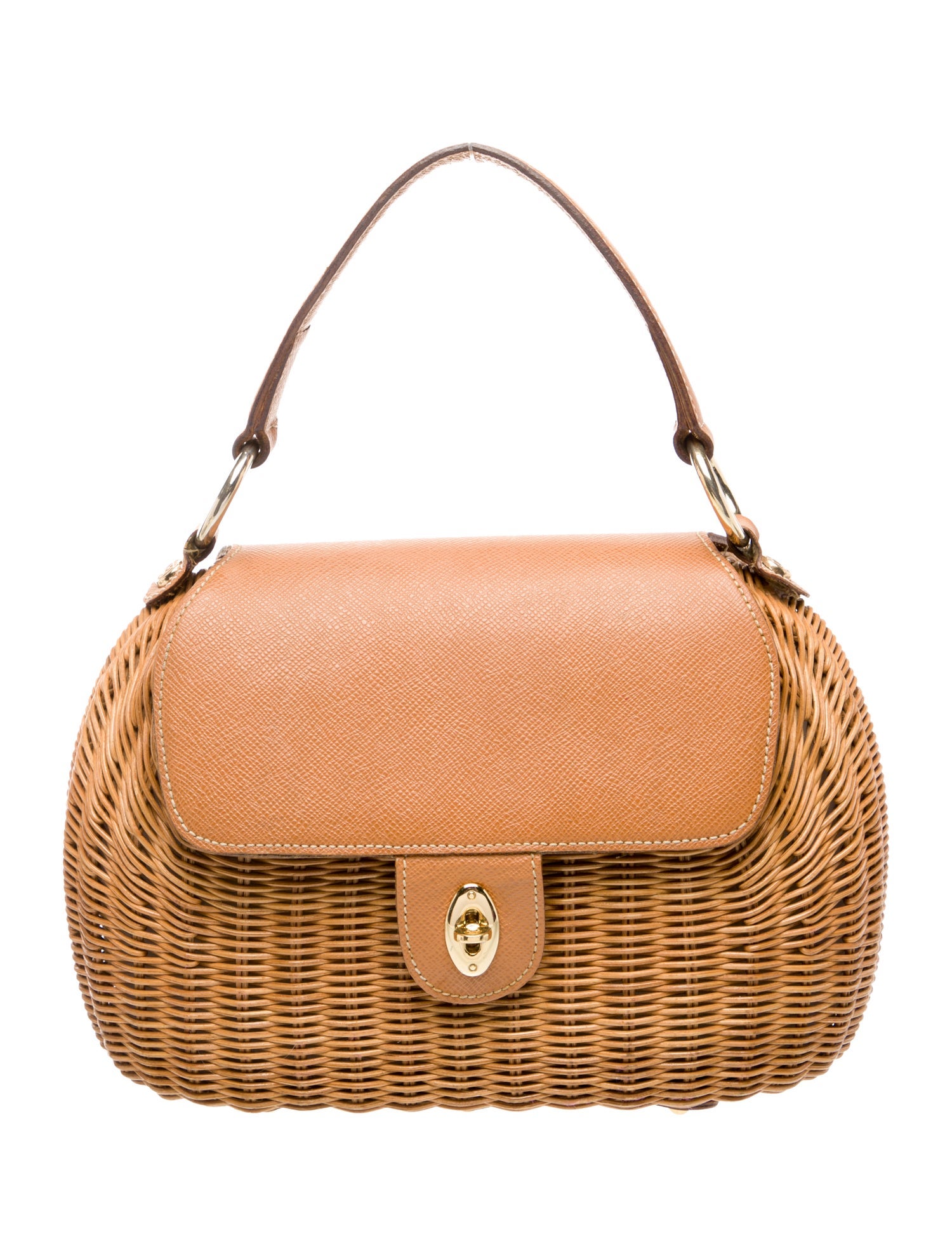 Eric Javits Quilted Top Handle Bag