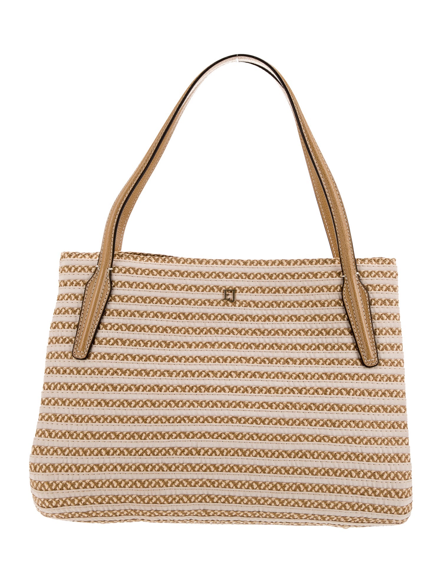 Eric Javits Raffia Shoulder Bag