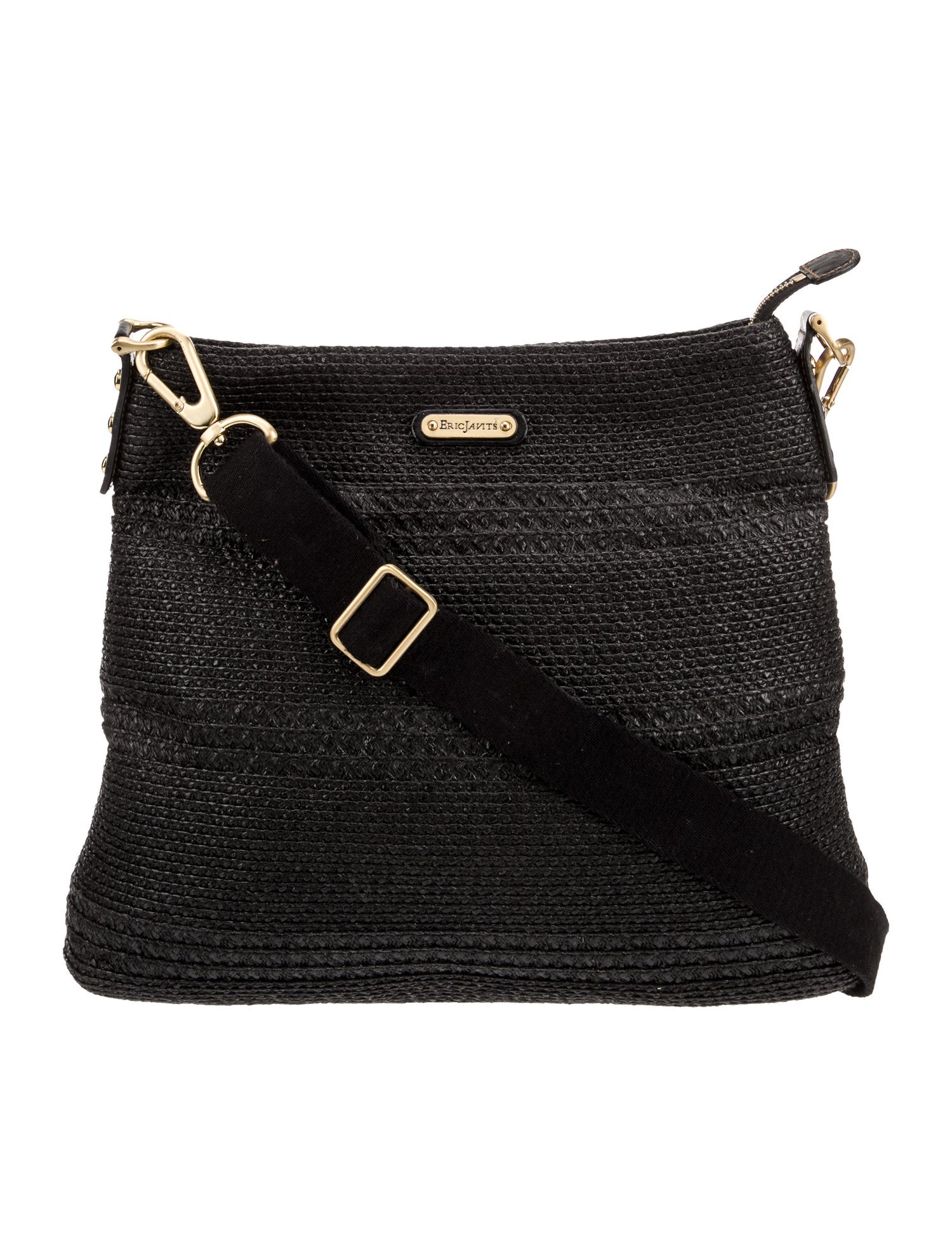 Eric Javits Raffia Messenger Bag