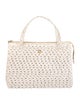 Eric Javits Raffia Top Handle Bag