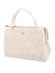 Eric Javits Raffia Top Handle Bag