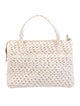Eric Javits Raffia Top Handle Bag