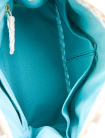 Eric Javits Raffia Top Handle Bag