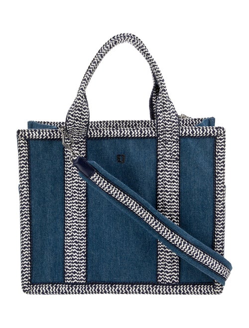 Eric Javits Canvas Top Handle Bag