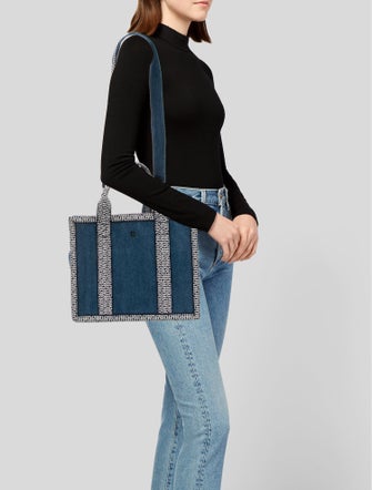 Eric Javits Canvas Top Handle Bag