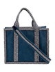 Eric Javits Canvas Top Handle Bag