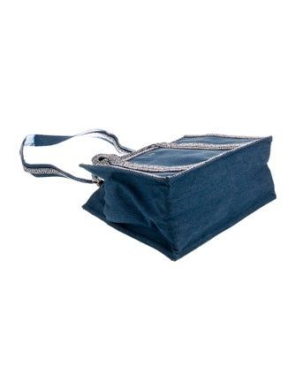 Eric Javits Canvas Top Handle Bag